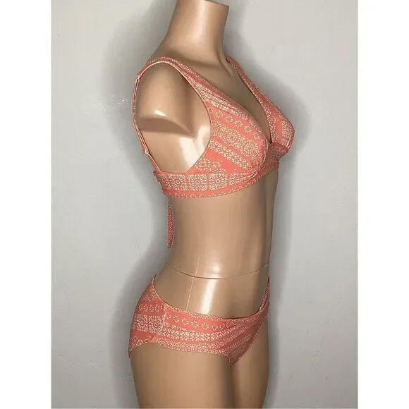 New. Robin Piccone v-neck bikini. Small. Retails $179